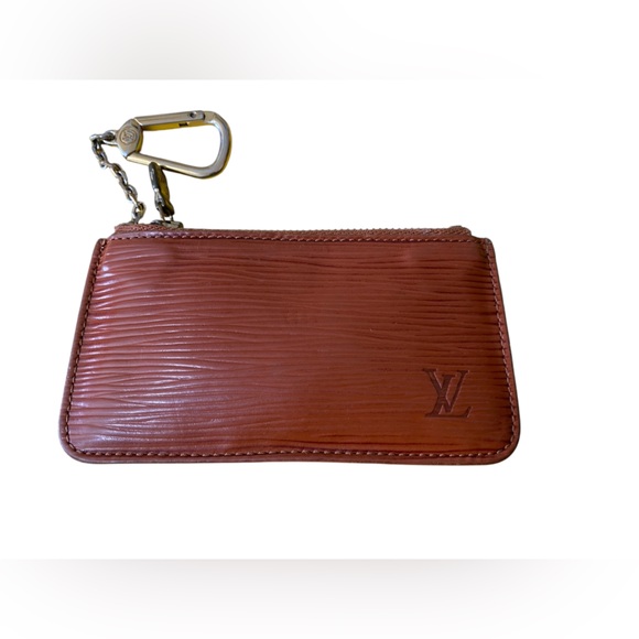 Louis Vuitton epi leather key cles - Picture 2 of 9